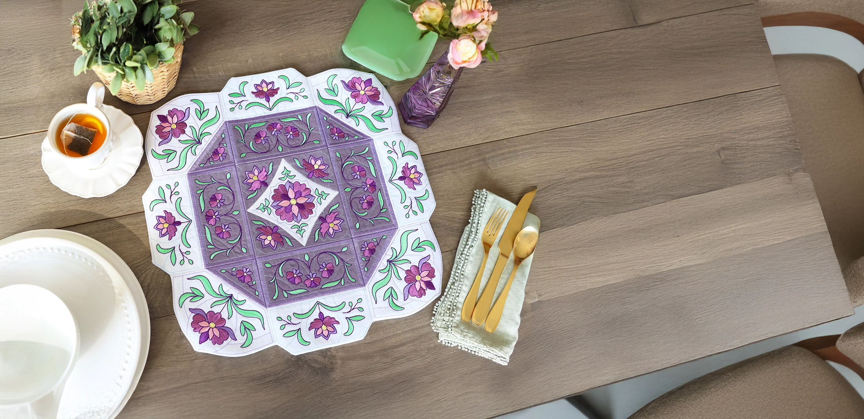 Stitch Your Story With Style